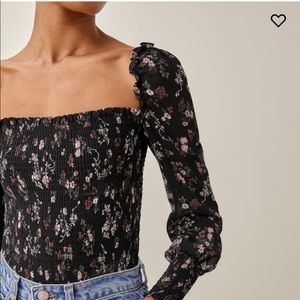 NWOT Reformation Pinto Top